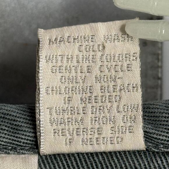 J JILL XL Wide Wale Corduroy Cozy Plush Pleated 6 Button Tunic Swing Coat Gray - Picture 8 of 14